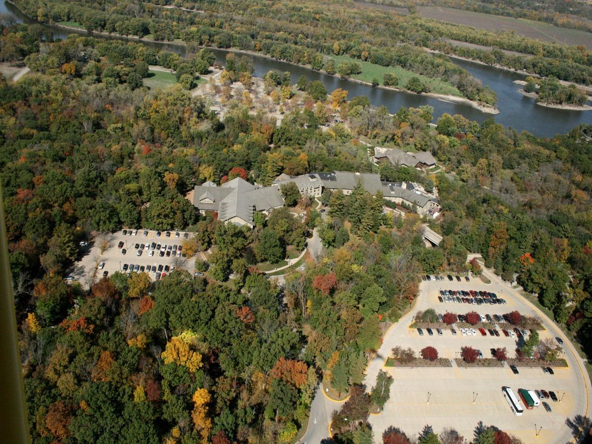 Starved Rock Lodge & Conference Center Utica Exteriör bild