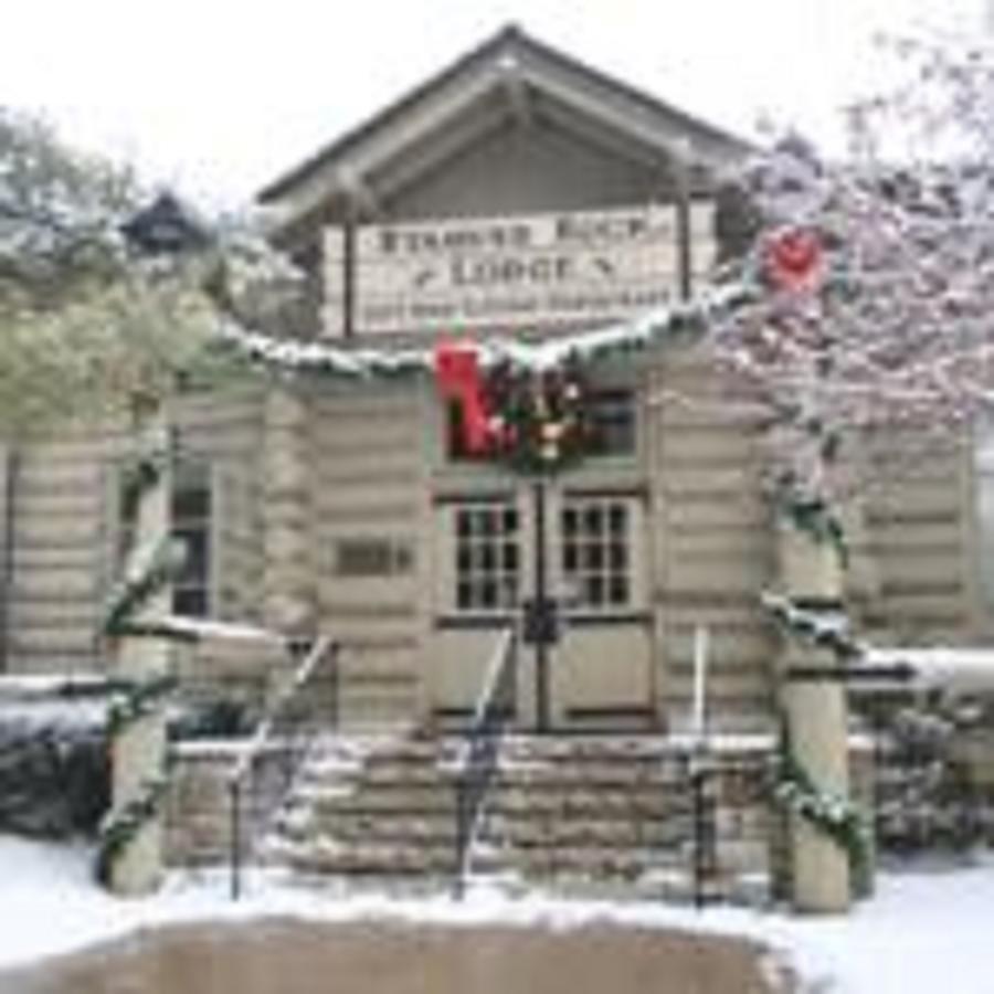 Starved Rock Lodge & Conference Center Utica Exteriör bild